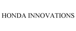 HONDA INNOVATIONS trademark