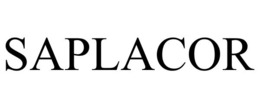 SAPLACOR trademark