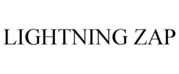 LIGHTNING ZAP trademark