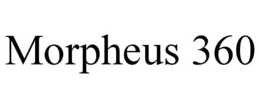 MORPHEUS 360 trademark
