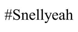 #SNELLYEAH trademark