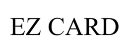 EZ CARD trademark