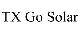 TX GO SOLAR trademark