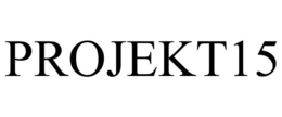 PROJEKT15 trademark