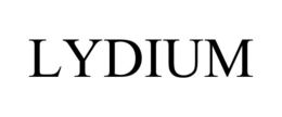 LYDIUM trademark