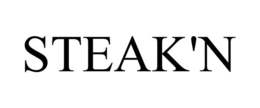 STEAK'N trademark