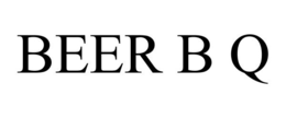 BEER B Q trademark