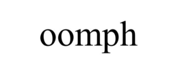 OOMPH trademark