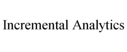 INCREMENTAL ANALYTICS trademark