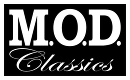 M.O.D. CLASSICS trademark