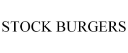 STOCK BURGERS trademark