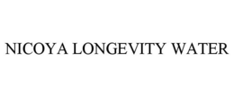 NICOYA LONGEVITY WATER trademark