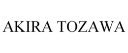 AKIRA TOZAWA trademark