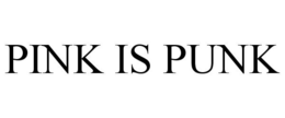 PINK IS PUNK trademark