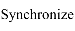 SYNCHRONIZE trademark
