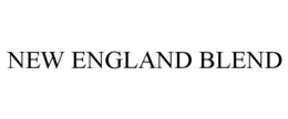 NEW ENGLAND BLEND trademark