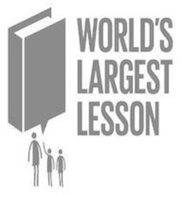 WORLD'S LARGEST LESSON trademark