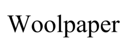 WOOLPAPER trademark