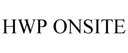 HWP ONSITE trademark