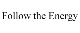 FOLLOW THE ENERGY trademark