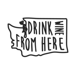 DRINK WINE FROM HERE trademark