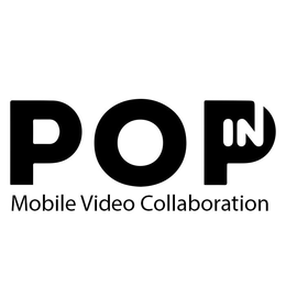POPIN MOBILE VIDEO COLLABORATION trademark