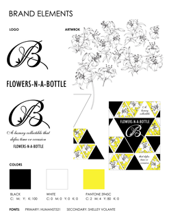 FLOWERS-N-A-BOTTLE, A LUXURY COLLECTIBLE THAT DEFIES TIME OR OCCASION trademark