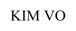 KIM VO trademark