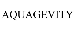 AQUAGEVITY trademark