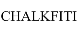 CHALKFITI trademark