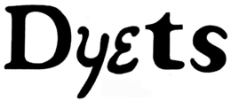 DYETS trademark