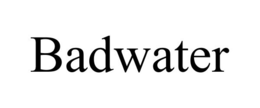 BADWATER trademark
