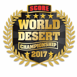 WORLD DESERT CHAMPIONSHIP  SCORE 2017 trademark