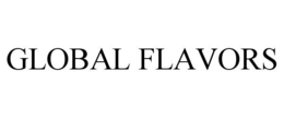 GLOBAL FLAVORS trademark