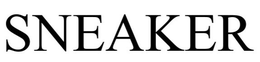SNEAKER trademark