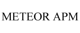 METEOR APM trademark