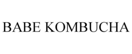 BABE KOMBUCHA trademark
