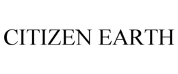 CITIZEN EARTH trademark