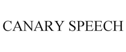 CANARY SPEECH trademark
