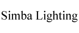 SIMBA LIGHTING trademark