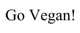GO VEGAN! trademark