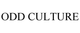 ODD CULTURE trademark