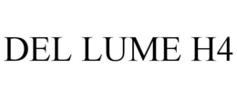 DEL LUME H4 trademark