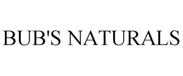 BUBS NATURALS trademark