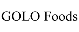 GOLO FOODS trademark