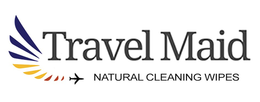 TRAVEL MAID NATURAL CLEANING WIPES trademark