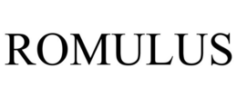 ROMULUS trademark