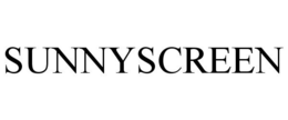 SUNNYSCREEN trademark