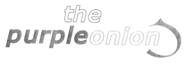 THE PURPLE ONION trademark