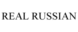REAL RUSSIAN trademark